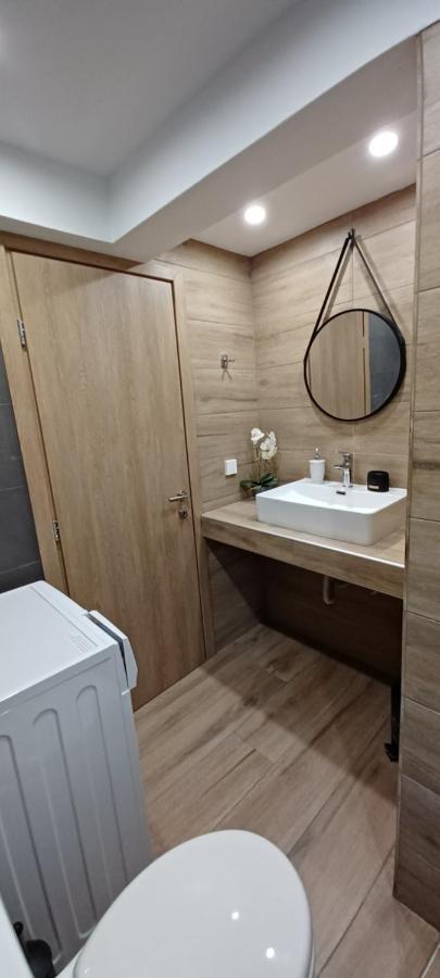 Seaview Luxury Apartment Mytilíni Eksteriør bilde
